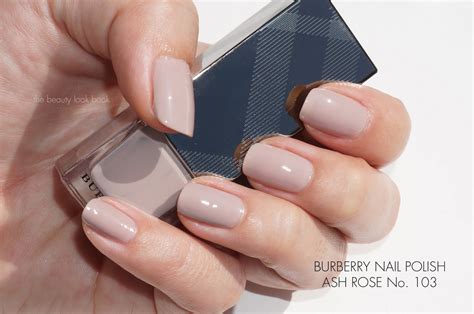 burberry nail polish in ash rose|Burberry Nail Polish in Ash Rose: An up.